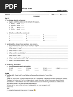 Unidad 3 - Lesson 3.4T - World Weather Pg. 92-93