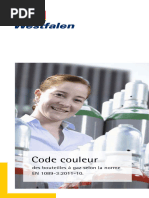 Westfalen Code Couleur FR