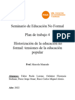 Plan 4 - Seminario de Educación No Formal