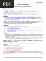 (123dok - Net) Chapitre 18 Espaces Vectoriels