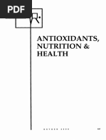 Antioxidants Nutrition Amp Health 2000 Free Radical Biology and Medicine