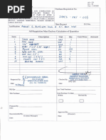 ZONE6-PRF-005 - Materials For Rectification Work of R.C Drain Wall