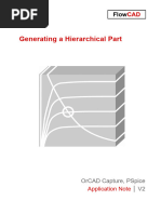 Generating An PSpice Hierarchical Part