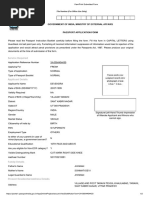 PASSPORT - Print Submitted Form