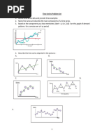 Time Series Problem Set