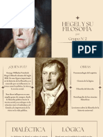 Razonamientos Filosóficos Hegel