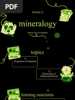 Mineralogy