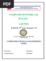 CN Lab Manual