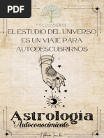 Ebook Astrología y Autoconocimiento Con Los 22 Arcanos Mayores