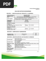 MSDS Alfacipermetrina