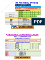 PAIRING SCHEMES (FSC) 2024