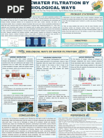 Biological Ways of Water Filtration