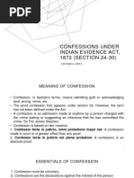 Lecture 6 - Confessions