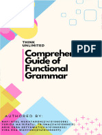 A Comprehensive Guide of Functional Grammar - Group 8