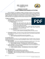 Handout ASI 2403 Forex Transactions