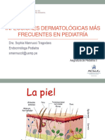 Infecciones Dermatológicas