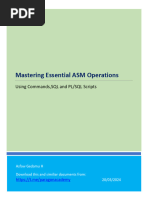 Mastering Essential ASM Operations