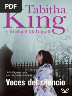 Voces Del Silencio - Tabitha King