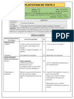 Utiliser Des Types de Phrases - Conjuguer Des Verbes Du 1er Et 2e Groupe Au Passé Simple