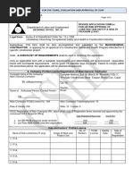 CSHP Application Form