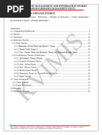 HRM Unit - 4 Notes