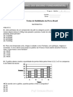 Simulado Prova Brasil - Completa