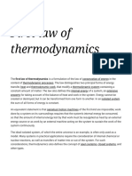 First Law of Thermodynamics - Wikipedia