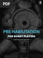 Prehabilitation For Rugby