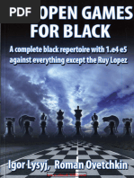 The Open Games For Black PDF