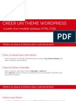 Créer Un Thème Wordpress (Vincent Dubroeucq)