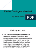 Fiedler Contingency Method