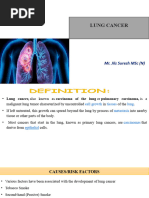 Lung Cancer