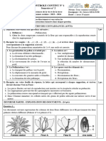 Contrôle 1 TC S2 ABDO