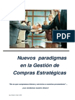 Nuevos Paradigmas en La Gestion de Compras Estrategicas