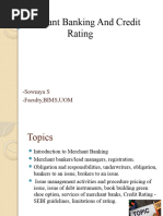 Chapter-4Merchant Banking and Credit Rating-1