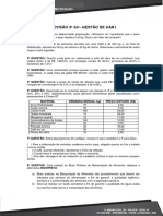 EXERCÍCIO DE REVISÃO - 3 AV - Novo Com Gabarito