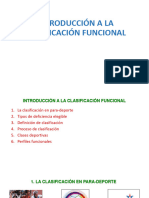 Introducción A La Clasificación Funcional en Atletismo