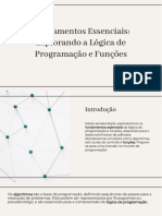 Fundamentos Essenciais Explorando A Logica de Programacao e Funcoes