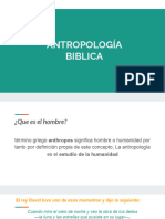 Antropologia Biblica Parte I Diapositivas