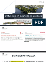 Disfunción en Insuficiencia Cardiaca