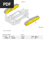 Track Frames FR D65 Standard Widen Kit