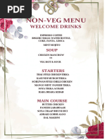 Party Menu NON VEG NEW