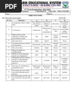 10 Chemistry