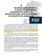 TEXTO 1 - DIREITO E DEVER DE INGERENCIA - Comentado