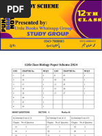 12th + ICS Class Pairing Scheme 2024 All Boards