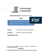 Gestion Del Capital Humano Pa3 Grupal