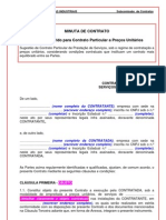 Modelo de Contrato Construção Civil - Sinduscon Rio