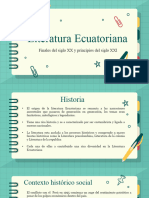 Literatura Ecuatoriana 2