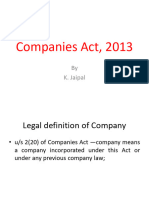 Companies Act 2013