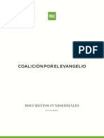 TGC Coalición Foundation Documents 2020 Español